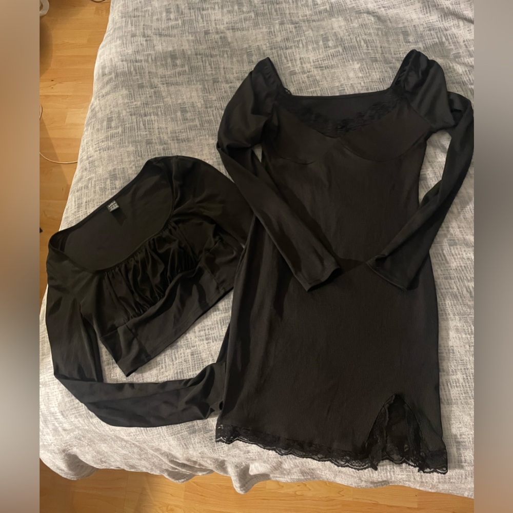 SHEIN: Top & Dress